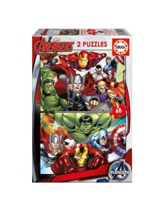 Child's Puzzle Clementoni Marvel Spider-Man 23734 68 x 48 cm Maxi 104 Pieces | Tienda24 Tienda24.eu