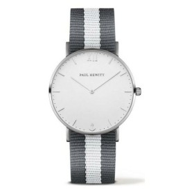 Montre Unisexe Paul Hewitt PH-SA-S-St-W-GrW-20 (Ø 39 mm) de Paul Hewitt, Montres bracelet - Réf : S0352159, Prix : 52,72 €, R...