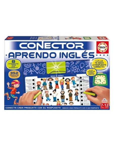 Jogo Aprendo Inglês Educa 17206 (ES-EN) | Tienda24 Tienda24.eu