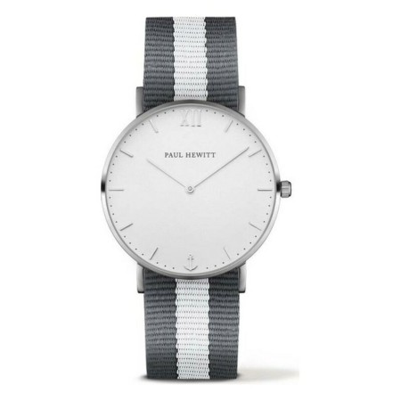 Reloj Unisex Paul Hewitt PH-SA-S-St-W-GrW-20 (Ø 39 mm) de Paul Hewitt, Relojes de pulsera - Ref: S0352159, Precio: 52,72 €, D...