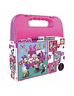 Puzzle Minnie Educa 17638 (12-16-20-25 pcs) da Educa, Puzzle inseribili e puzzle - Ref: S2403655, Precio: 11,17 €, Descuento: %