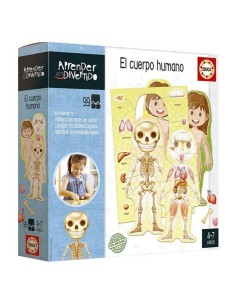 Gioco Educativo El Cuerpo Humano Educa 18701 (ES) da Educa, Giochi da tavolo - Ref: S2403732, Precio: 13,56 €, Descuento: %