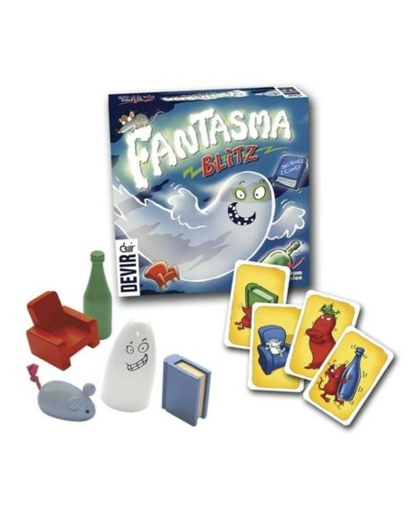 Jeu de société Fantasma Blitz Devir 220681 (ES) | Tienda24 Tienda24.eu