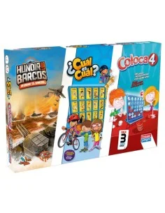 Juego de Mesa Megableu 5 Seconds Junior | Tienda24 Tienda24.eu