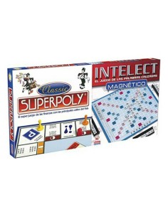 Gioco da Tavolo Superpoly + Intelect Falomir da Falomir, Giochi da tavolo - Ref: S2403863, Precio: 18,85 €, Descuento: %