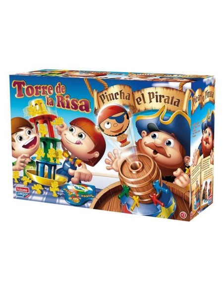 Jeu de société Torre de la Risa Falomir 7777 (ES-PT-FR) ES | Tienda24 Tienda24.eu