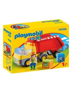 Playset 1.2.3 Construction Playmobil 70126 (6 pcs) da Playmobil, Playset con figure di giocattoli - Ref: S2404023, Precio: 17...