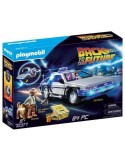 Playset Action Racer Back to the Future DeLorean Playmobil 70317 | Tienda24 Tienda24.eu