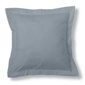 Housse de coussin Alexandra House Living Acier Gris acier 55 x 55 + 5 cm de Alexandra House Living, Housses de coussin - Réf ...