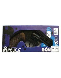 Cap Gun Gonher Silver Cowboy | Tienda24 Tienda24.eu