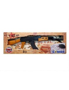 Rifle Gonher (76 x 26 cm) by Gonher, Toy weapons - Ref: S2404560, Price: 26,68 €, Discount: %