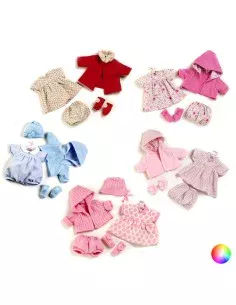 Ropa para muñecas Colorbaby 3 Piezas 6 Unidades | Tienda24 Tienda24.eu