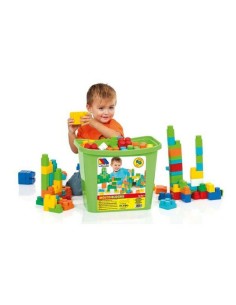 Juego de Construcción con Bloques Moltó (90 pcs) de Moltó, Juegos de construcción - Ref: S2405090, Precio: €20.42, Descuento: %