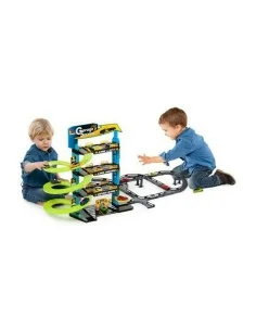 Track with Ramps Green Van | Tienda24 Tienda24.eu