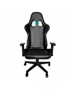 Silla Gaming Forgeon Acrux Leather Gris | Tienda24 Tienda24.eu