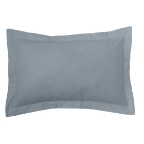 Fodera per cuscino Alexandra House Living Acciaio Grigio Acciaio 55 x 55 + 5 cm di Alexandra House Living, Copricuscini e fed...