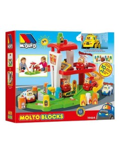 Construction set Colorbaby Construction Work Vehicles (Set) (2 Units) | Tienda24 Tienda24.eu