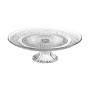 Soporte para Tarta Home Style New Baroc Transparente Ø 33 cm