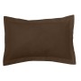 Capa de travesseiro Alexandra House Living Castanho Chocolate 55 x 55 + 5 cm de Alexandra House Living, Capas - Ref: D1600981...