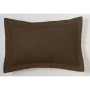 Funda de cojín Alexandra House Living Marrón Chocolate 55 x 55 + 5 cm de Alexandra House Living, Fundas - Ref: D1600981, Prec...