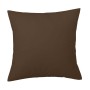 Fodera per cuscino Alexandra House Living Marrone Cioccolato 40 x 40 cm di Alexandra House Living, Copricuscini e federe - Ri...