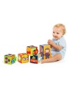 Soft Blocks for Learning Moltó (6 pcs) | Tienda24 Tienda24.eu