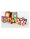 Blocchi Morbidi di Apprendimento Moltó (6 pcs) da Moltó, Cubi, piramidi e anelli componibili - Ref: S2405128, Precio: €17.17,...