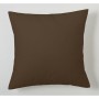 Funda de cojín Alexandra House Living Marrón Chocolate 40 x 40 cm de Alexandra House Living, Fundas - Ref: D1600982, Precio: ...