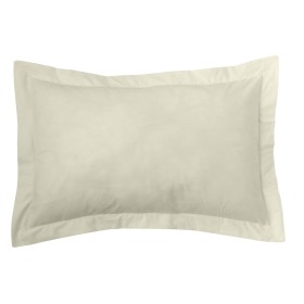 Fodera per cuscino Alexandra House Living Avorio 55 x 55 + 5 cm di Alexandra House Living, Copricuscini e federe - Rif: D1600...