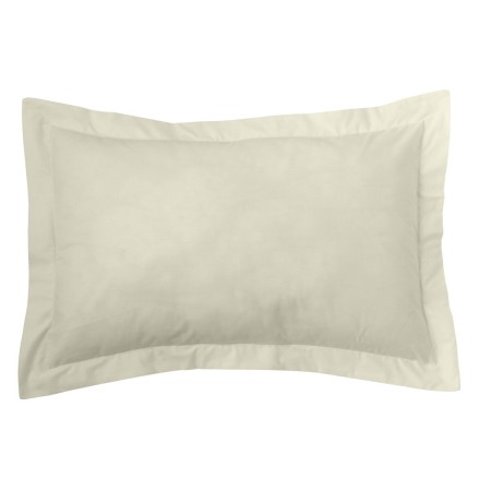 Cushion cover Alexandra House Living Ivory 55 x 55 + 5 cm by Alexandra House Living, Cushion Covers - Ref: D1600983, Price: 7...