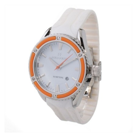 Montre Femme Folli Follie WF0T027ZDO_WHITE (Ø 45 mm) | Tienda24 - Global Online Shop Tienda24.eu