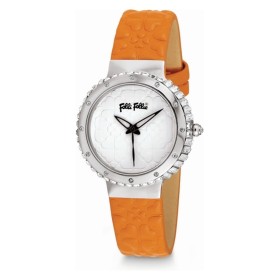 Montre Femme Folli Follie WF13A032SPW_ORANGE (Ø 28 mm) de Folli Follie, Montres bracelet - Réf : S0353086, Prix : 40,43 €, Re...