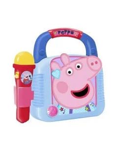 Microfone Peppa Pig 5278 23 cm Portátil | Tienda24 Tienda24.eu