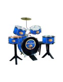 Batteria Musicale Golden Drums Reig 75 x 68 x 54 cm Plastica (75 x 68 x 54 cm) da Reig, Tamburi e percussioni - Ref: S2405387...