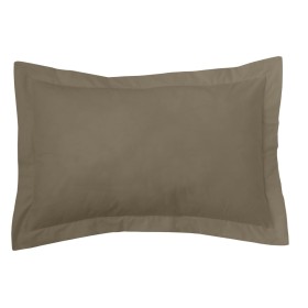 Fodera per cuscino Alexandra House Living Marrone Chiaro 55 x 55 + 5 cm di Alexandra House Living, Copricuscini e federe - Ri...