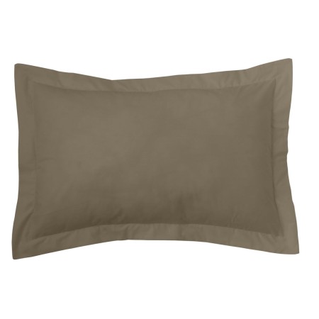 Cushion cover Alexandra House Living Light brown 55 x 55 + 5 cm by Alexandra House Living, Cushion Covers - Ref: D1600985, Pr...