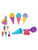 Set de jouets de plage Ice Cream Colorbaby Color Beach (9 pcs) | Tienda24 Tienda24.eu