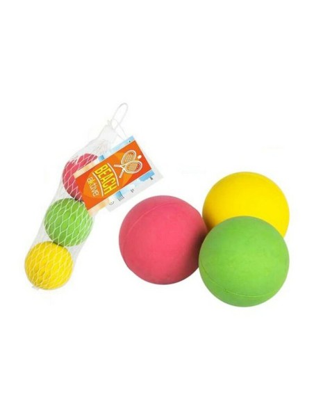 Bolas para Raquetas de Praia Colorbaby 47 mm | Tienda24 Tienda24.eu