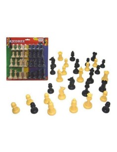 Fichas de Xadrez 14952 Plástico de BigBuy Fun, Jogos tradicionais - Ref: S2406324, Precio: 4,49 €, Descuento: %