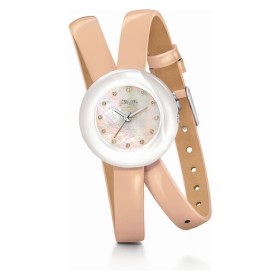 Montre Femme Folli Follie WF13F030SSI_BEIGE (Ø 28 mm) de Folli Follie, Montres bracelet - Réf : S0353122, Prix : 44,52 €, Rem...