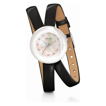 Reloj Mujer Folli Follie WF13F030SSK_BLACK (Ø 28 mm) de Folli Follie, Relojes de pulsera - Ref: S0353123, Precio: 36,92 €, De...