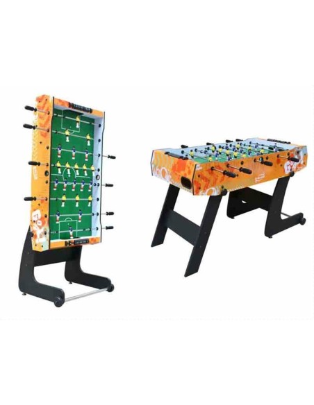 Table football Foldable 121 x 61 x 80 cm | Tienda24 Tienda24.eu