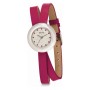 Montre Femme Folli Follie WF13F030SSP_FUCSHI (Ø 28 mm) de Folli Follie, Montres bracelet - Réf : S0353126, Prix : 35,96 €, Re...