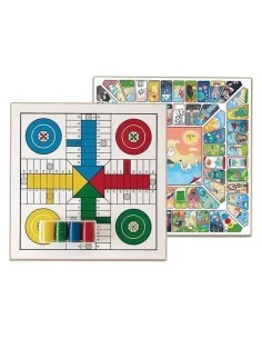 Tabellone per Parcheesi e Gioco dell'Oca Cayro T-131/A da Cayro, Giochi a gettoni - Ref: S2406727, Precio: €13.69, Descuento: %