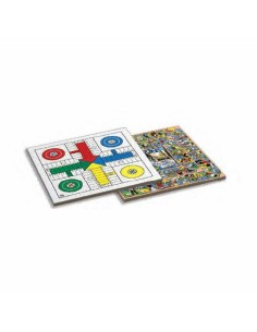 Tabellone per Parcheesi e Gioco dell'Oca Cayro 40 x 40 cm da Cayro, Giochi a gettoni - Ref: S2406728, Precio: €9.79, Descuent...