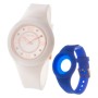 Reloj Mujer Folli Follie wf13p020zssa (Ø 40 mm) de Folli Follie, Relojes de pulsera - Ref: S0353137, Precio: 57,58 €, Descuen...