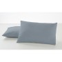 Funda de almohada Alexandra House Living Acero Gris Acero 50 x 80 cm (2 Unidades) de Alexandra House Living, Sábanas y fundas...