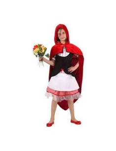 Costume per Bambini Cappuccetto Rosso da BigBuy Carnival, Bambini - Ref: S2406814, Precio: €19.77, Descuento: %