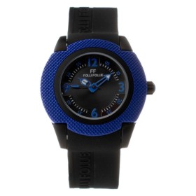 Montre Femme Folli Follie WF13Y028ZPU_BLACK (Ø 40 mm) de Folli Follie, Montres bracelet - Réf : S0353149, Prix : 35,85 €, Rem...