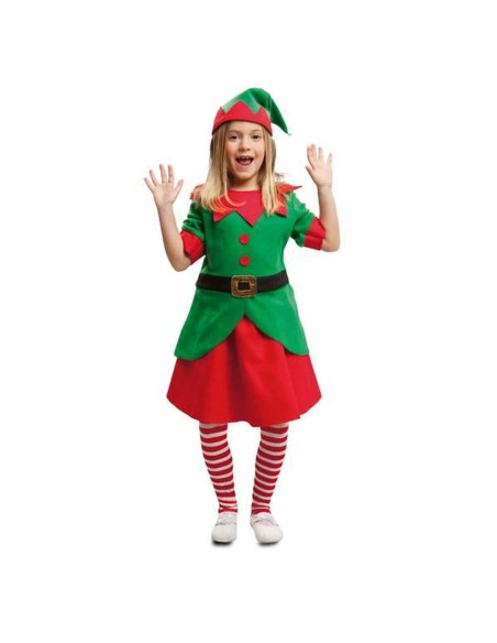 Costume for Children My Other Me Green Elf 10-12 Years | Tienda24 Tienda24.eu